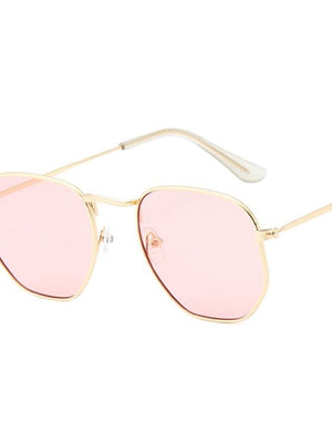 New Stylish Hexagon Women Sunglasses-SunglassesCarts