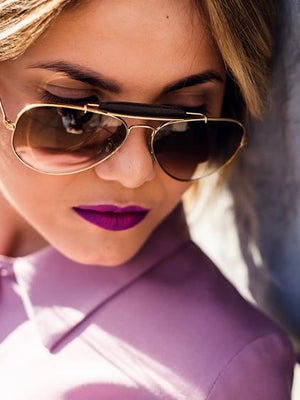 Trendy Mirror Aviator Sunglasses For Men And Women-SunglassesCarts