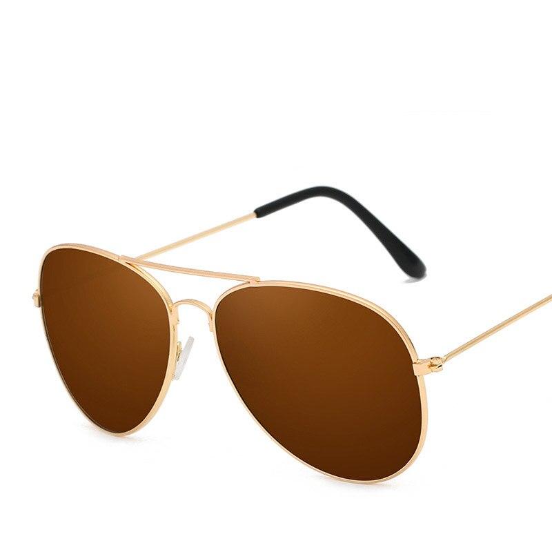 New Trendy Aviator Mirror Sunglasses For Men And Women-SunglassesCarts