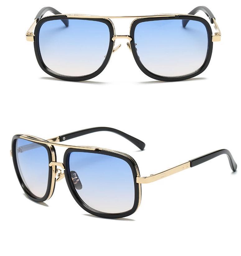 Classic Vintage Square Retro Sunglasses For Men And Women-SunglassesCarts