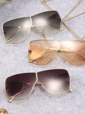 Sahil Khan Square Vintage Sunglasses For Men And Women-SunglassesCarts