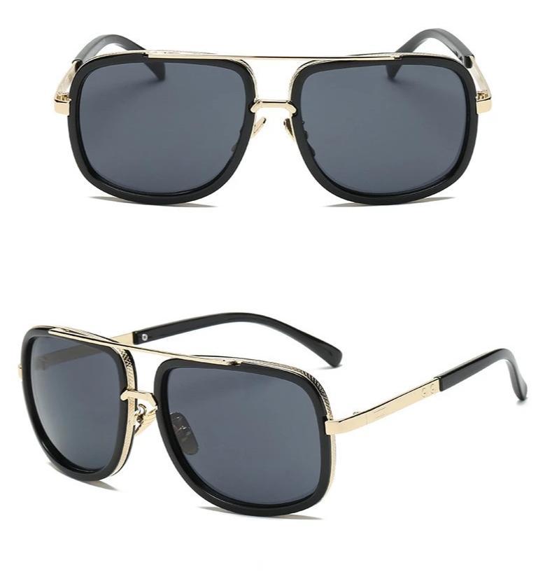 Square Vintage Sunglasses For Men And Women-SunglassesCarts