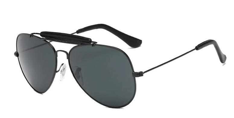 Trendy Mirror Aviator Sunglasses For Men And Women-SunglassesCarts