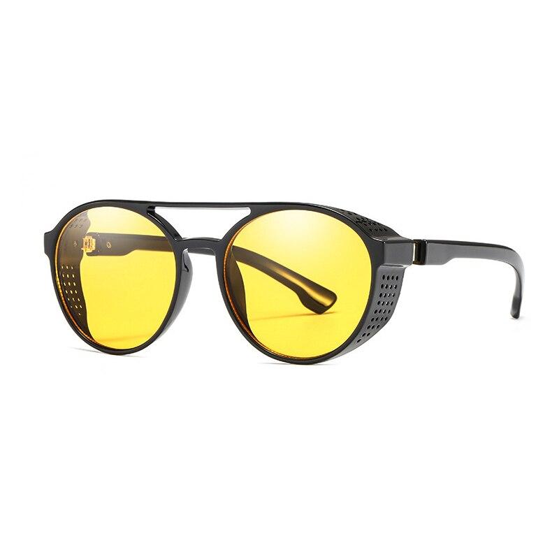 New Stylish Round Vintage Retro Sunglasses For Men And Women-SunglassesCarts