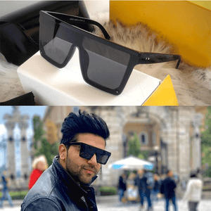 Guru Randhawa Oversized Square Sunglasses For Men And Women-SunglassesCarts
