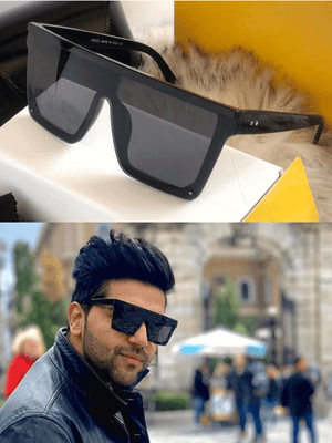 Guru Randhawa Oversized Square Sunglasses For Men And Women-SunglassesCarts
