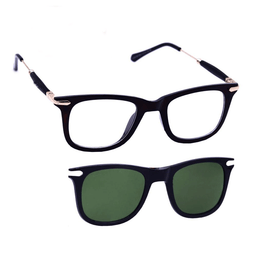 Day-Night Changeable Lens Wayfarer Sunglasses for Men and Women-SunglassesCarts