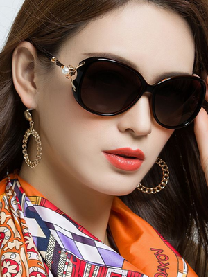 2020 Women Pearl Polarized Sunglasses For Women-SunglassesCarts