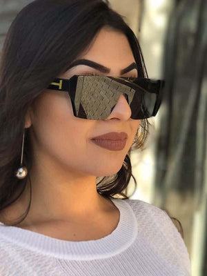 Stylish Square Retro Sunglasses For Men And Women-SunglassesCarts