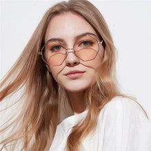 New Stylish Polygon Vintage Women -SunglassesCarts