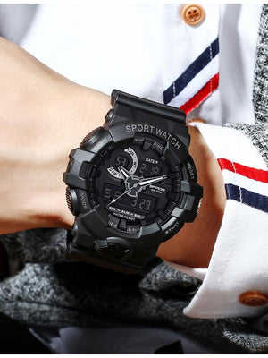 New Luxury LED Digital Waterproof Wristwatch For Men And Women-SunglassesCarts
