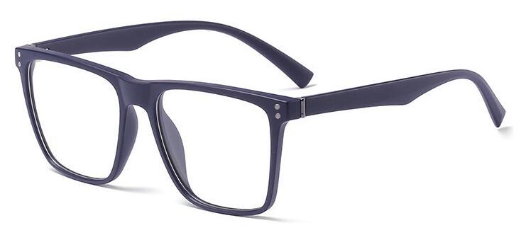 Oversized Square Frame Eyeglasses For Men - SunglassesCarts