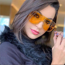 Badshah Square Vintage Sunglasses For Men And Women-SunglassesCarts Store