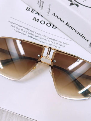 2020 Summer New Fashion Square Rimless Sunglasses For Men AndWomen-SunglassesCarts