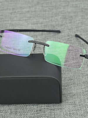 New Stylish Eyeglasses Rimless Men And Women - SunglassesCarts