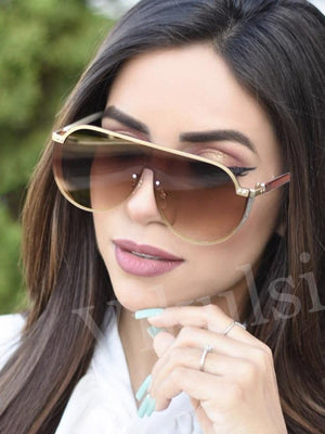 New Stylish Vintage Gradient Sunglasses For Women-SunglassesCarts