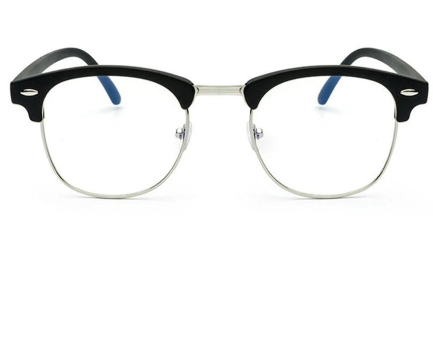 Stylish Square Club Master Eye Glasses For Men And Women-SunglassesCarts