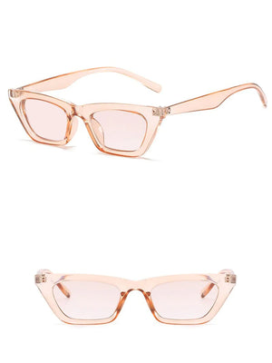 90s Sexy Thin Cat Eye Sunglasses For Women-SunglassesCarts