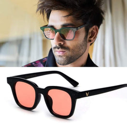 Pulkit Samrat Stylish Square Candy Sunglasses For Men And Women-SunglassesCarts