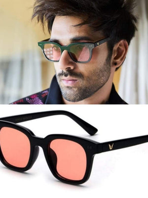Pulkit Samrat Stylish Square Candy Sunglasses For Men And Women-SunglassesCarts