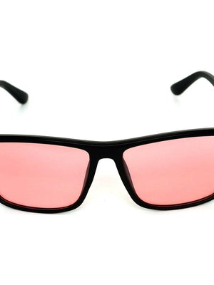 Sports Pink and Black Sunglasses For Men And Women-SunglassesCarts