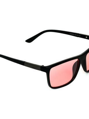 Sports Pink and Black Sunglasses For Men And Women-SunglassesCarts