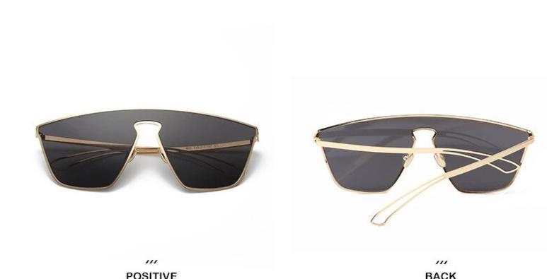 Rim Less Summer Sunglasses For Women-SunglassesCarts
