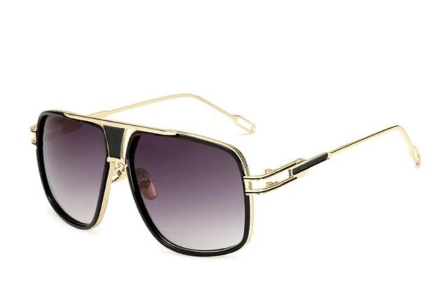 Badshah Oversized Square Sunglasses For Men And Women-SunglassesCarts Store