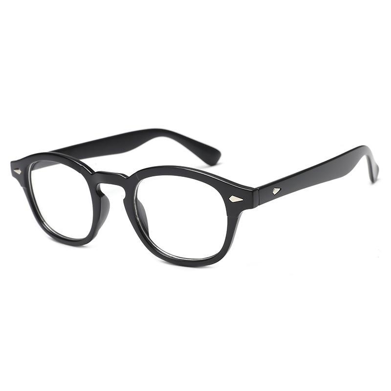 Trending Johnny Depp Style Glasses Men Women Vintage Optical Myopia Frames Eyeglasses - SunglassesCarts