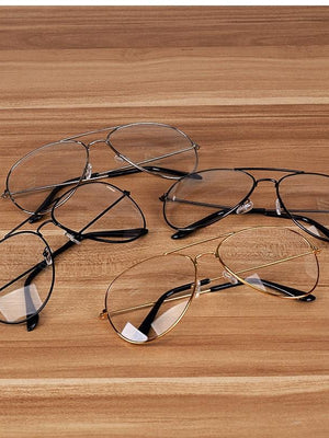 Stylish Aviator Sunglasses Frame For Men And Women - SunglassesCarts