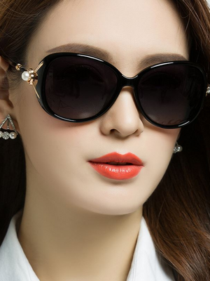 2020 Women Pearl Polarized Sunglasses For Women-SunglassesCarts
