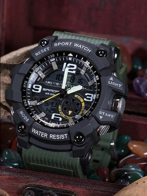 Classic Digital Waterproof Sports watches For Men And Women-SunglassesCarts