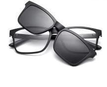 New Magnetic Frame Wayfarer Square Sunglasses For Men -SunglassesCarts