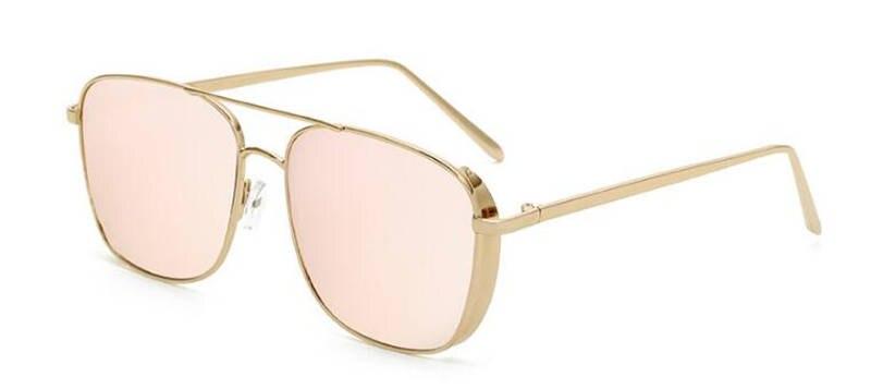 Chris Hemsworth Extraction Movie Square Sunglasses For Men-SunglassesCarts