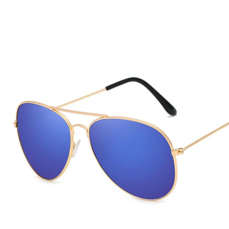 New Trendy Aviator Mirror Sunglasses For Men And Women-SunglassesCarts