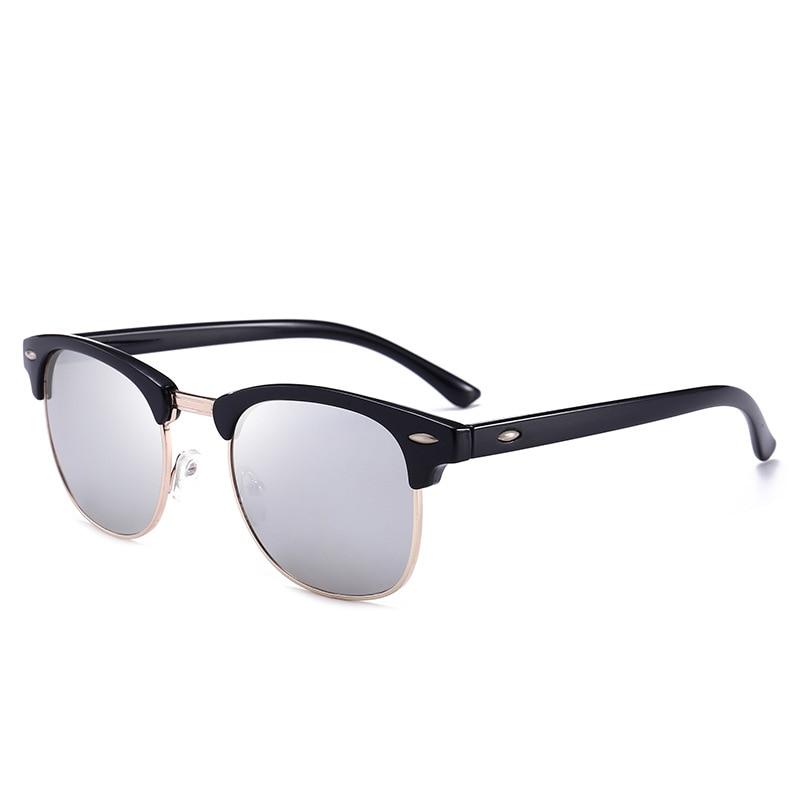 Classic Polarized Clubmaster Sunglasses For Men And Women-SunglassesCarts