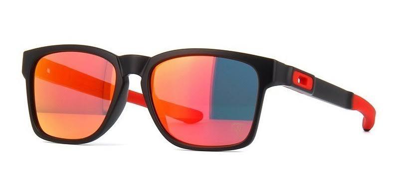 Trendy Square Mirror Sports Sunglasses For Men And Women-SunglassesCarts