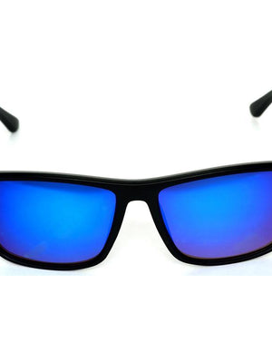 Sports Blue And Black Sunglasses For Men And Women-SunglassesCarts