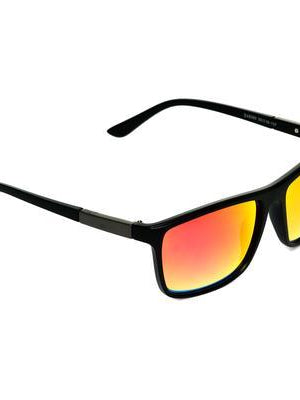Sports Shaded Pink and Black Sunglasses For Men And Women-SunglassesCarts