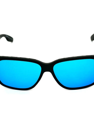 Sports Aqua Blue and Black Sunglasses For Men And Women-SunglassesCarts