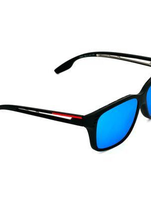 Sports Aqua Blue and Black Sunglasses For Men And Women-SunglassesCarts