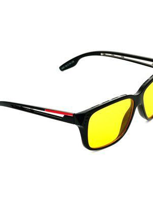 Sports Yellow and Black Sunglasses For Men And Women-SunglassesCarts