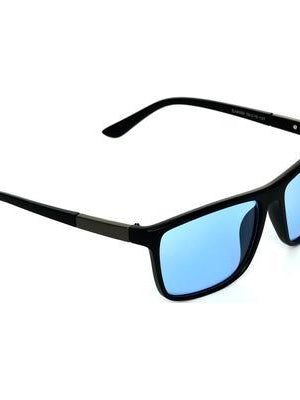 Sports Sky Blue and Black Sunglasses For Men And Women-SunglassesCarts