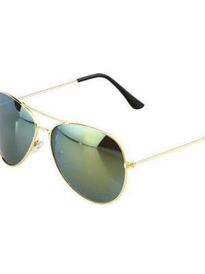 Stylish Green Aviator Sunglasses For Men And Women-SunglassesCarts