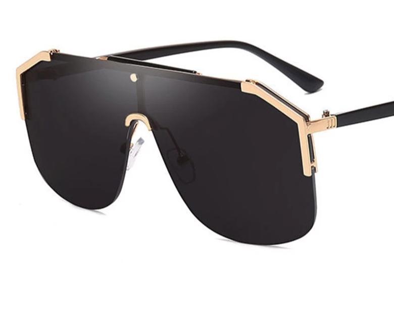 Stylish Rim Less Square Vintage Sunglasses For Men And Women-SunglassesCarts