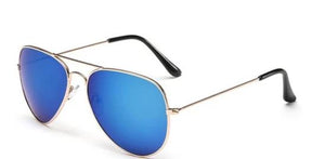 Stylish Aviator Mirror Sunglasses For Men And Women-SunglassesCarts