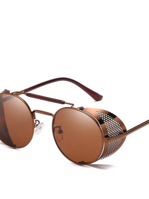 Stylish Round Vintage Retro Sunglasses For Men And Women-SunglassesCarts
