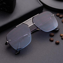 Most Stylish Metal Square Vintage Sunglasses For Men And Women-SunglassesCarts