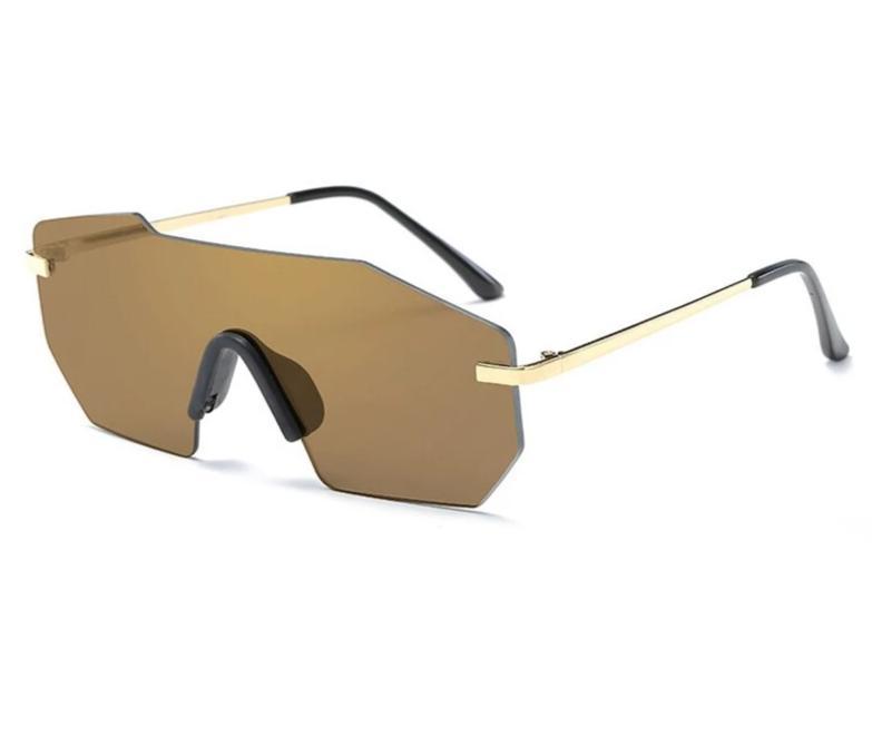 New Stylish Rim Less Vintage Sunglasses For Men And Women-SunglassesCarts