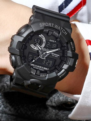 New Luxury LED Digital Waterproof Wristwatch For Men And Women-SunglassesCarts